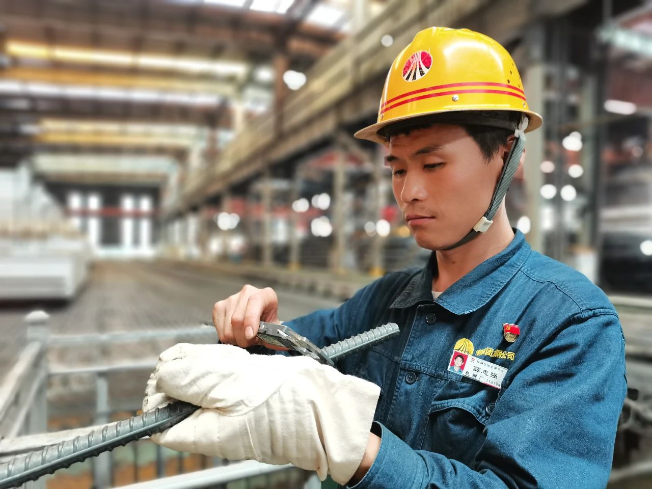 攻堅正當時 這個工序全力刷新“進度條”